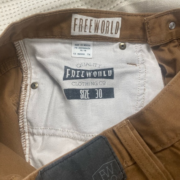 Men’s FREE WORLD SKINNY PANTS - Picture 4 of 4